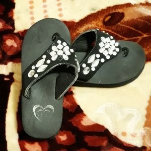 BeBe girls sandals size(M) 13-1